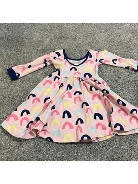 Kelly's Kids Toddler Girl's Rainbow Dress size 2